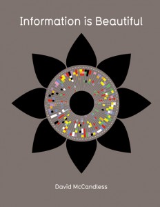 Book cover for 'Information is beautiful'