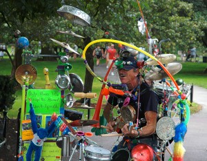 One man band