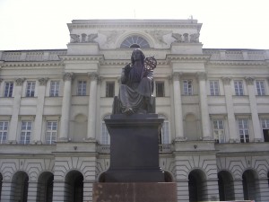 Staszic Palace where the conference is held