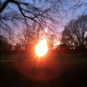 Lammas park, Ealing, London