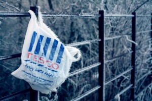 Tesco bag